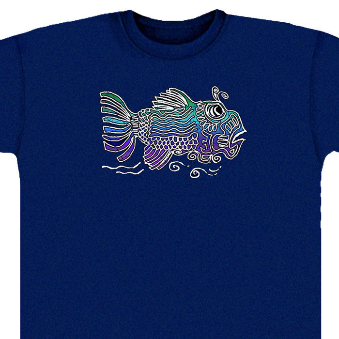 The Fish Navy T-Shirt