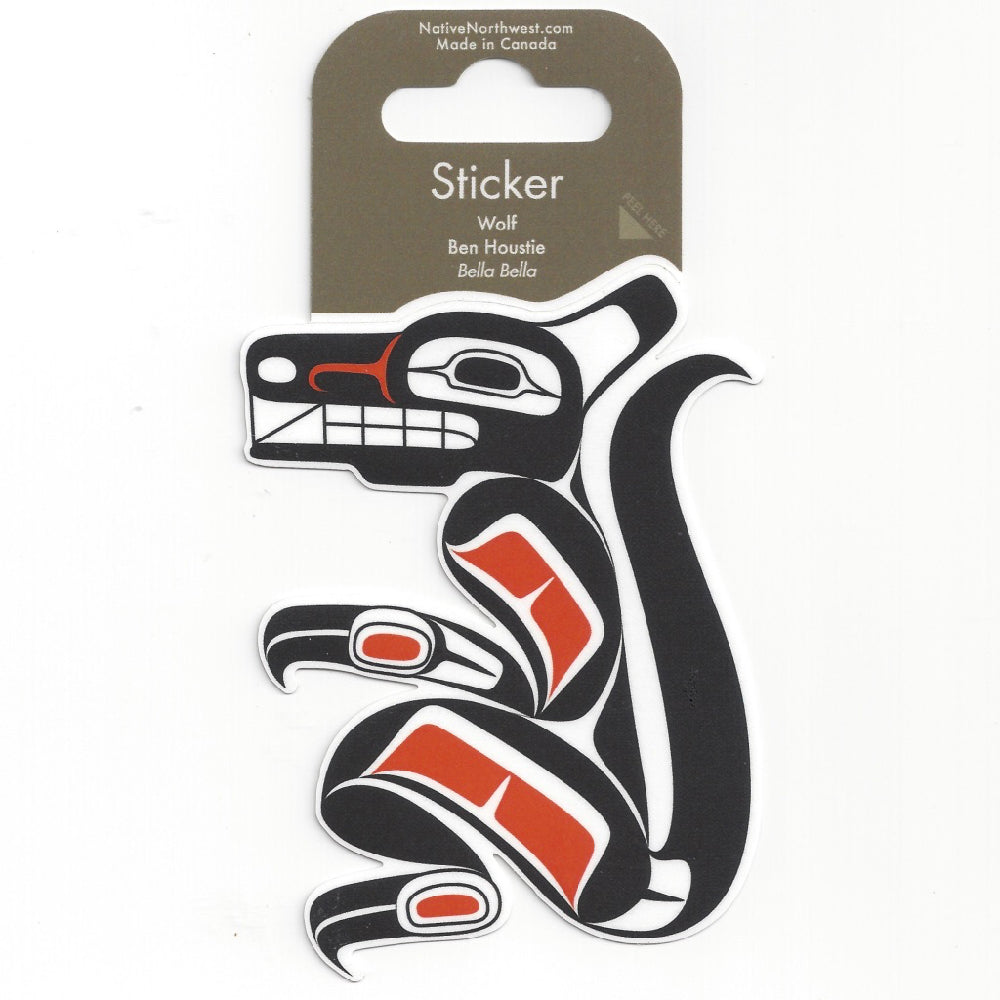 Wolf - Native Northwest sticker