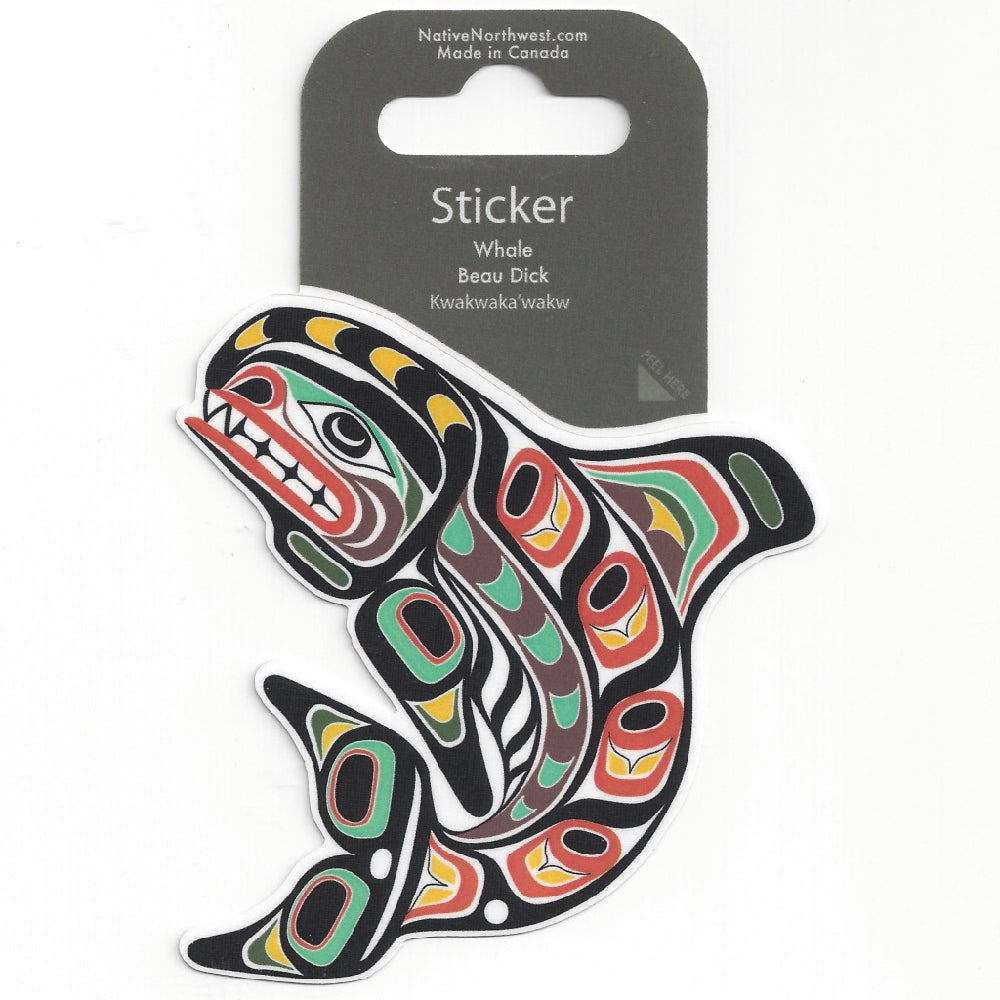 Whale - Native Northwest sticker