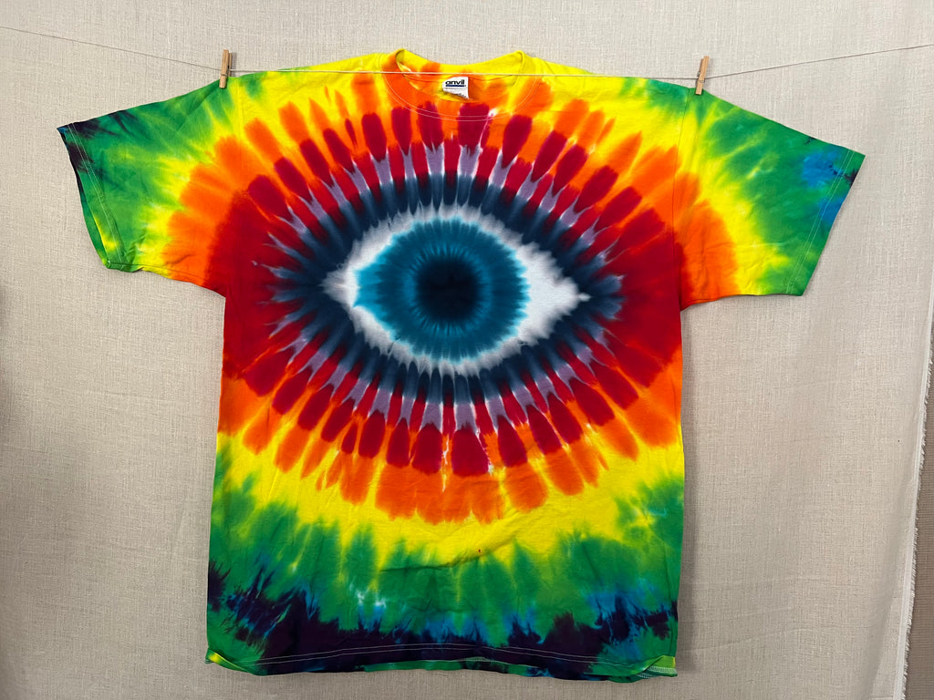 The Eye tie-dye T-shirt - XXL