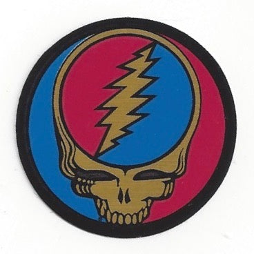 Steal Your Face - 1.6 in. foil sticker