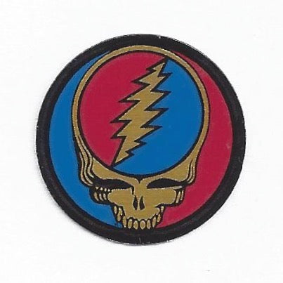 Steal Your Face - 1 in. foil sticker