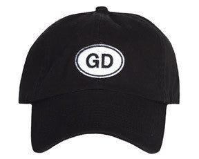 GD Oval Black Hat
