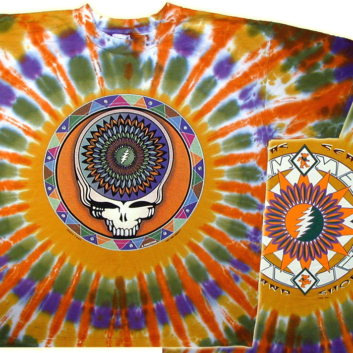 Steal Your Feathers Tie-Dye T-Shirt