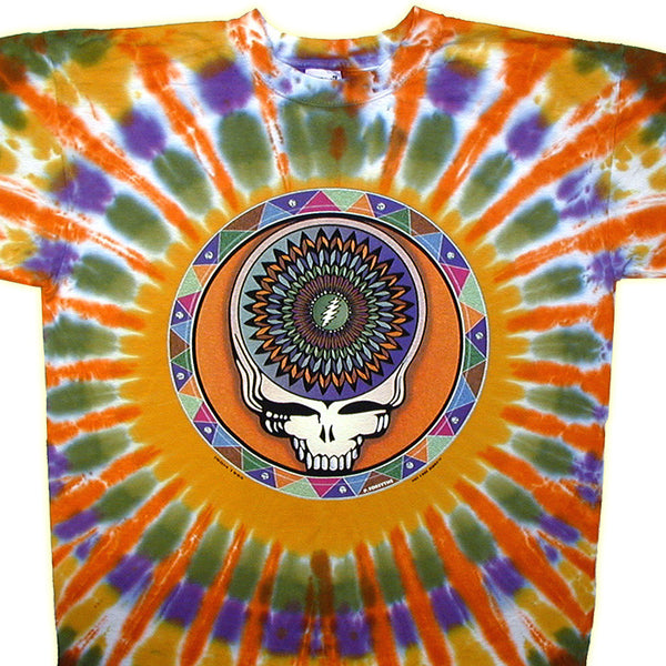 Steal Your Feathers Tie-Dye T-Shirt