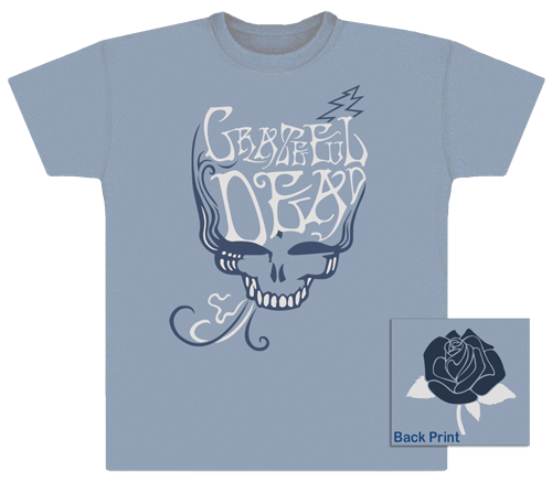 Blue Rose Smoke vintage T-shirt