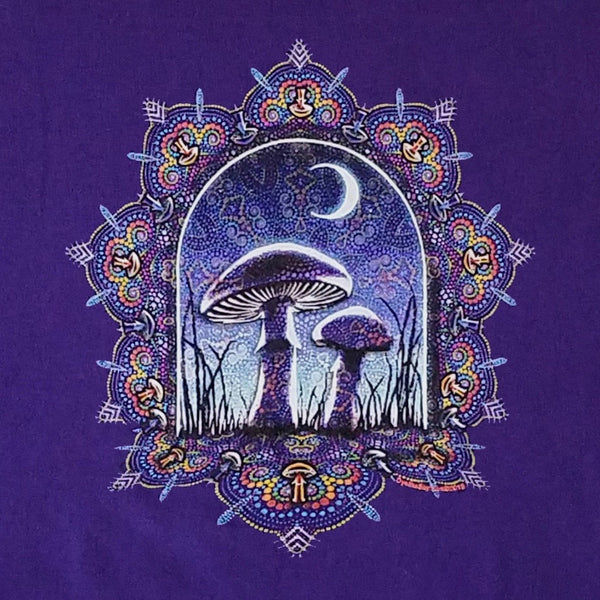 Mushroom Mandala T-shirt