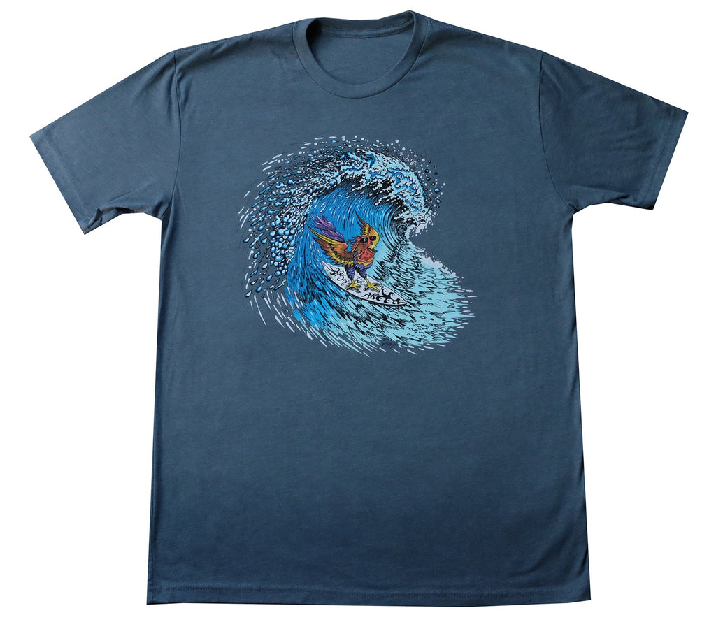 Surf Rooster ringspun T-shirt