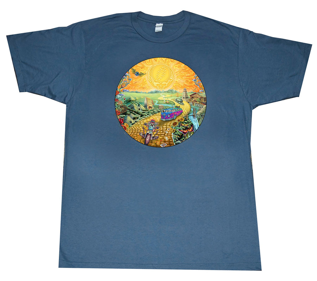 Golden Road blue T-shirt