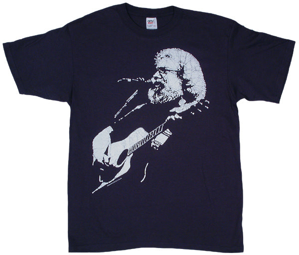 Jerry Acoustic navy T-shirt