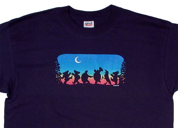 Moondance navy T-shirt - stock XXL