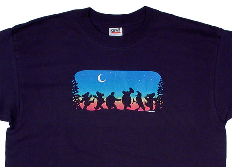 Moondance navy T-shirt - stock XXL