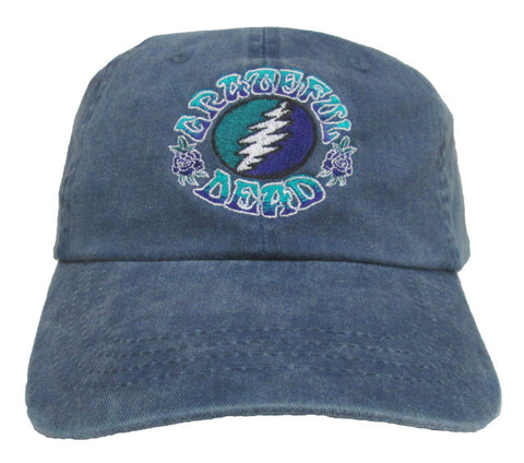GD Bolt Stone Blue Hat