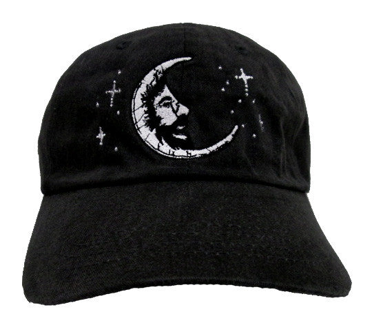 Jerry Moon Jet Black Hat