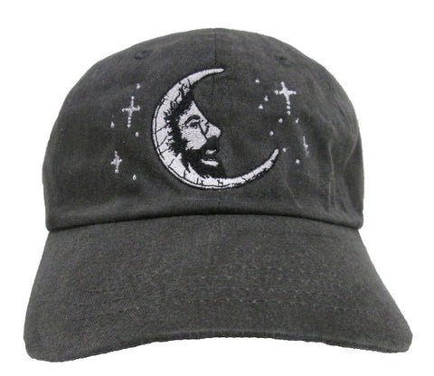 Jerry Moon Charcoal Hat