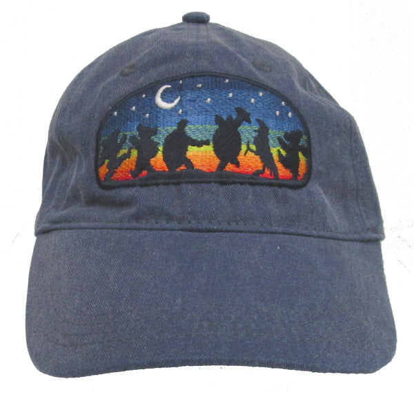 Moondance Blue Hat