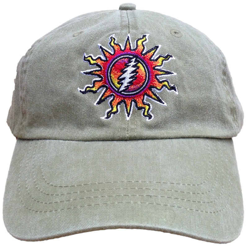 Sunshine Lightning Tan Hat