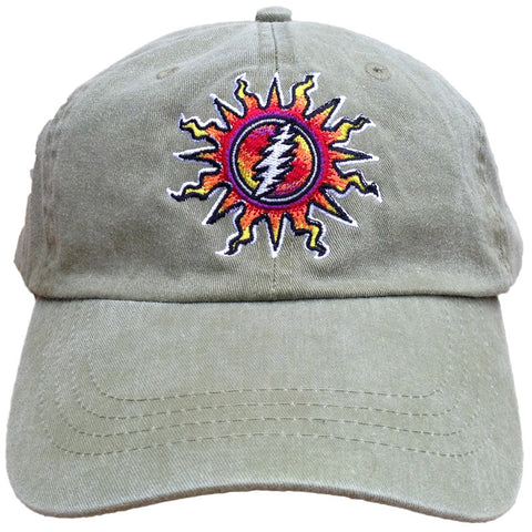Sunshine Lightning Tan Hat