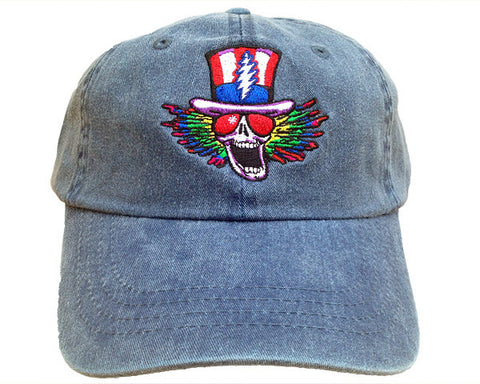 Uncle Sam Stone Blue Hat