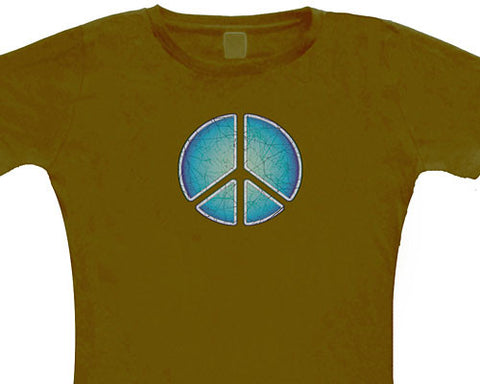 Peace Batik ladies' T-shirt