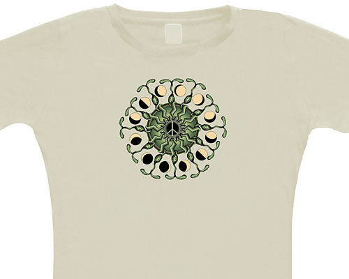 Peace Sprouts ladies' T-shirt