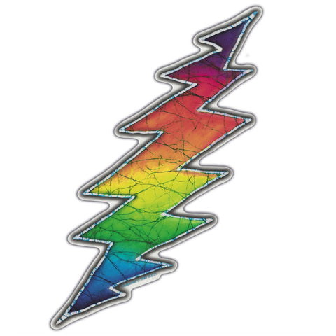 Rainbow Bolt sticker
