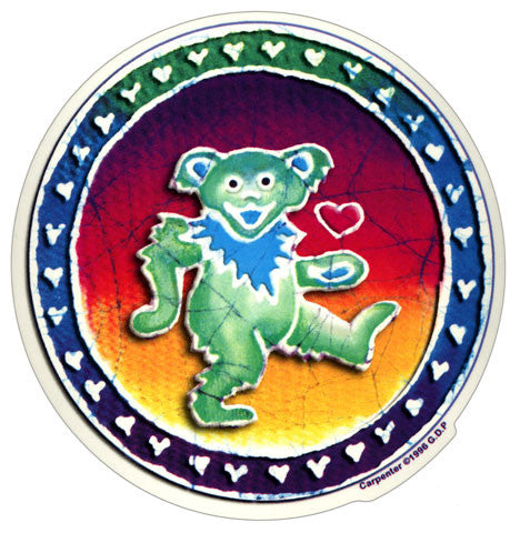 Bear Of Hearts sticker