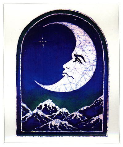 Crescent Moon sticker