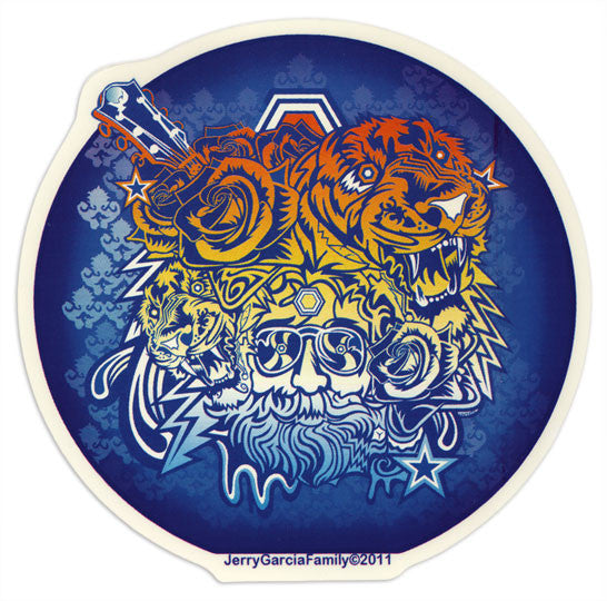 Garcia Tigers sticker
