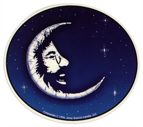 Jerry Moon sticker