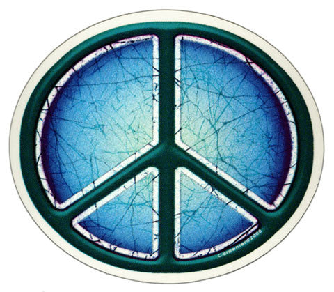 Peace Batik sticker