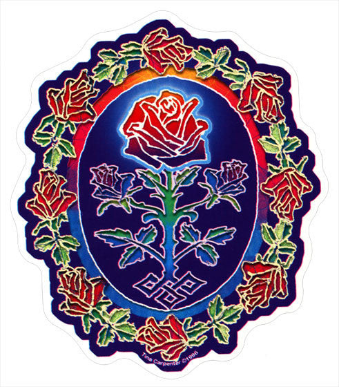 Celtic Rose sticker
