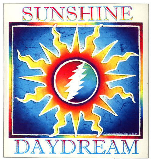 Sunshine Daydream sticker