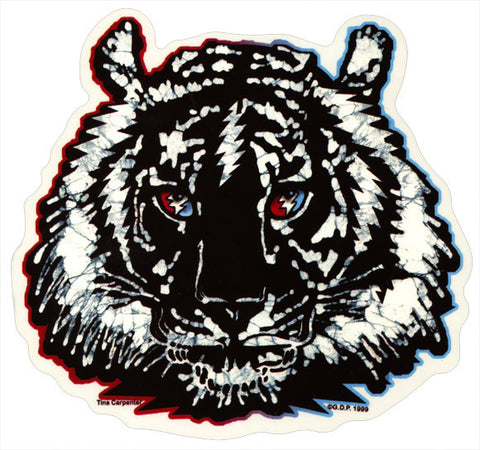 Tiger Bolt sticker