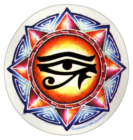 Eye of Horus sticker