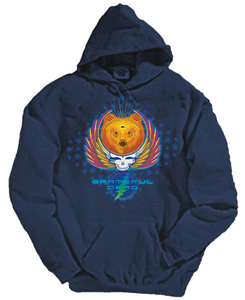 Bear Wings hooded sweatshirt