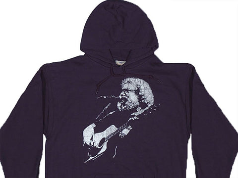 Jerry Acoustic hooded sweatshirt