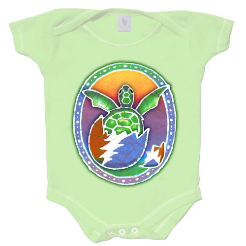 Hatchling Turtle onesie