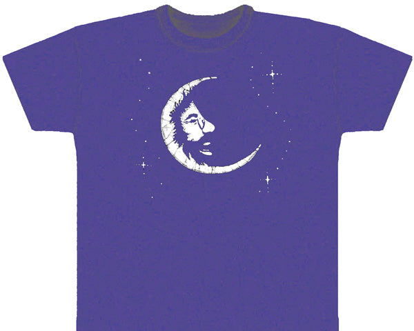 Jerry Moon grape T-shirt