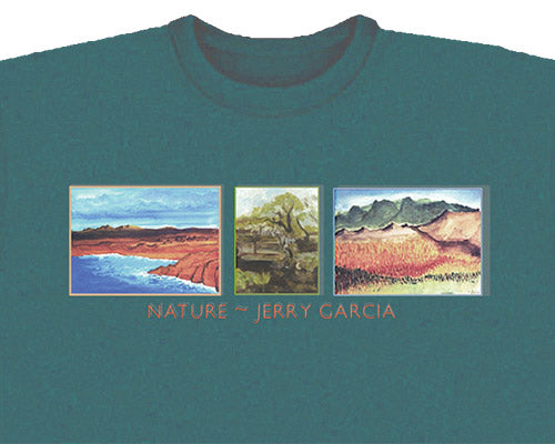 Nature green T-shirt - M