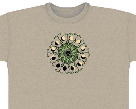 Peace Sprouts natural organic T-shirt