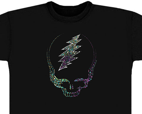 SYF Bubbles black T-shirt