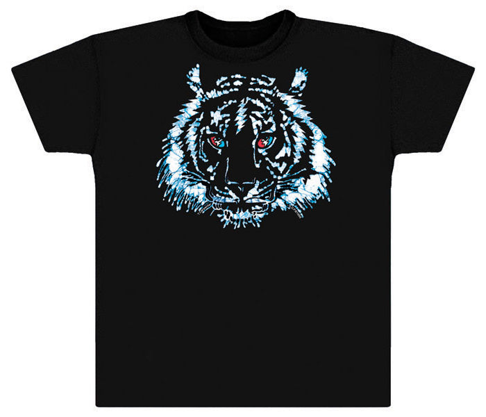 Tiger Bolt black vintage T-shirt