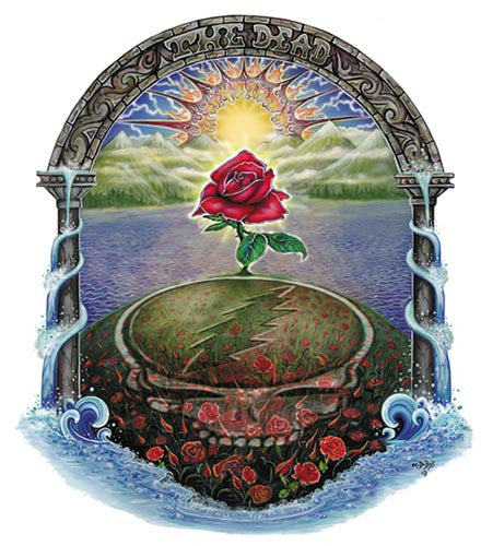 Rose Garden decal