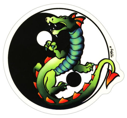 Balanced Dragon decal