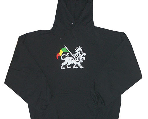 Lion Of Judah black hooded sweatshirt