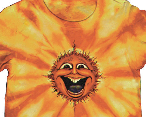 Sunface youth shirt