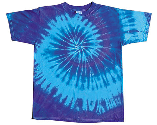Blue Spiral youth shirt