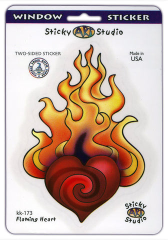 Hearts Afire decal