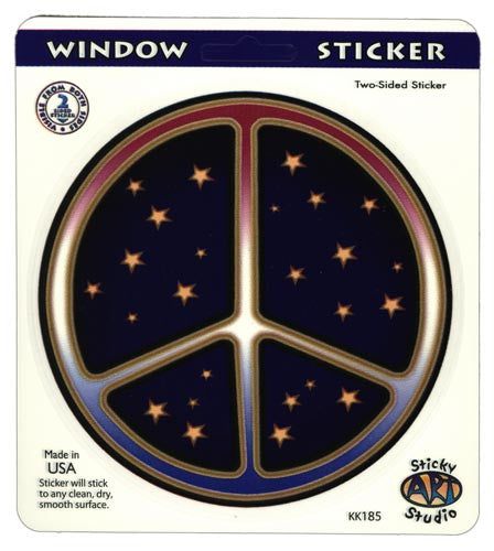 Starry Peace decal